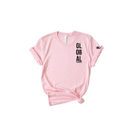 Global Vision Kid's T-Shirt- COTTON CANDY PINK