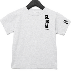 Global Vision Kid's T-Shirt- GREY