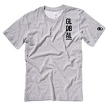 Global Vision Unisex T-Shirt- GREY
