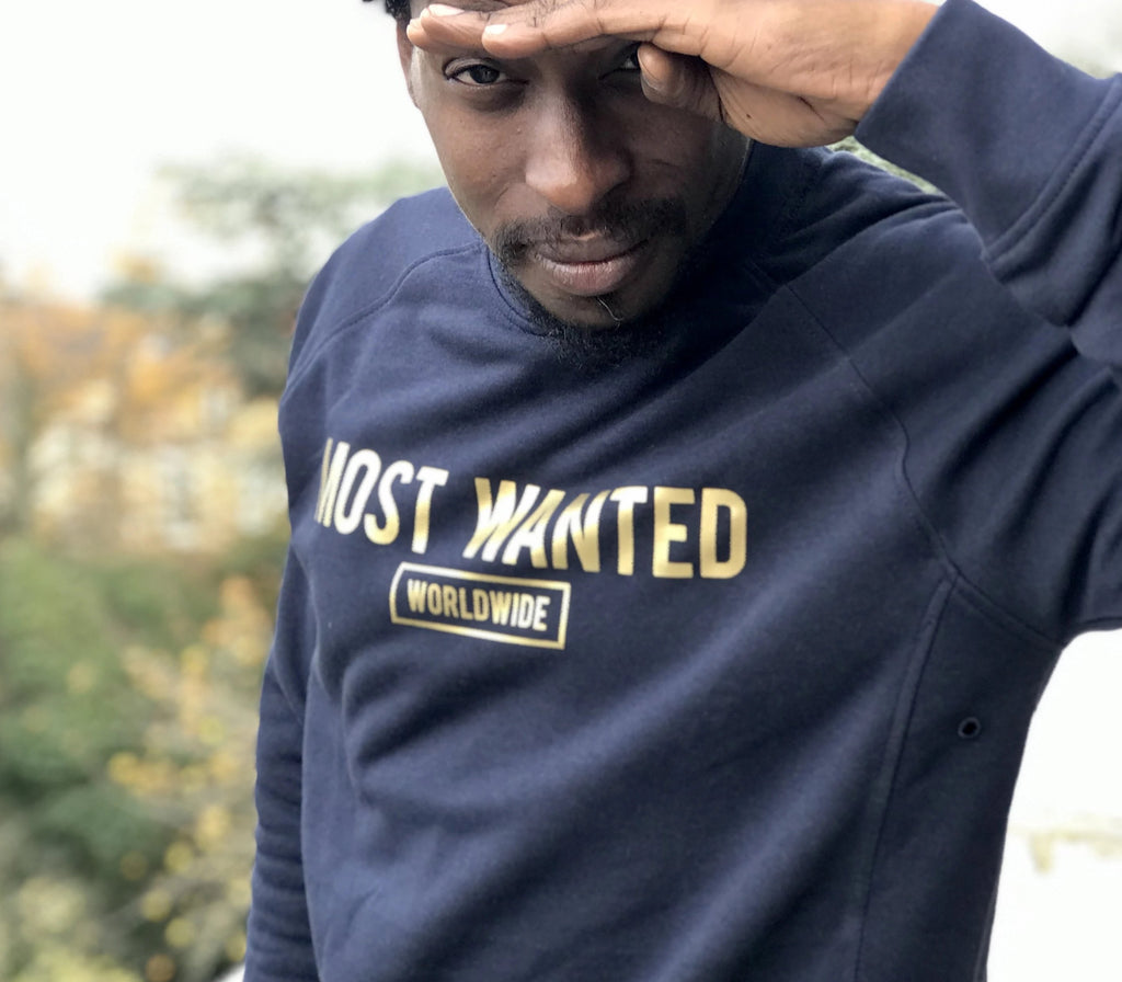 Most Wanted Worldwide Combo - Navy Blue and Gold *Limited Edition*