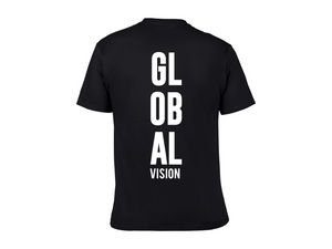 Global Vision Unisex T-Shirt- BLACK