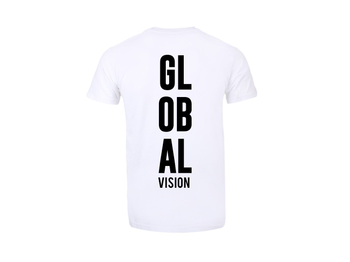Global Vision Kid's T-Shirt- WHITE