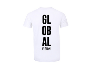 Global Vision Kid's T-Shirt- WHITE